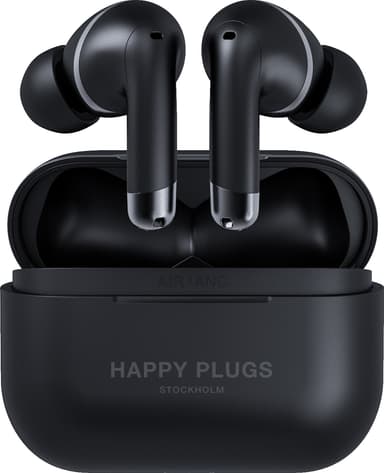 Happy Plugs Air 1 ANC helt tr dl se in ear hodetelefoner sort