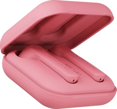 Happy Plugs Air 1 GO helt trådløse in-ear hodetelefoner (fersken)