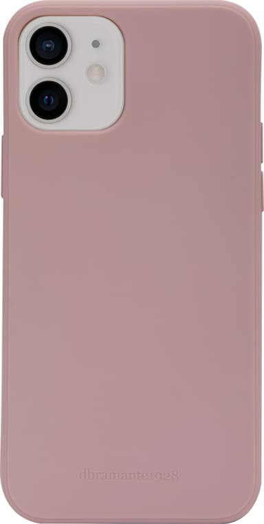 dbramante1928 Greenland deksel til iPhone 12/12 Pro (pink sand)