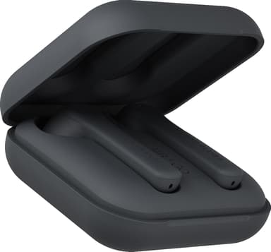 Happy Plugs Air 1 GO helt trådløse in-ear hodetelefoner (sort)