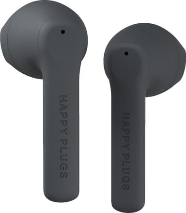 Happy Plugs Air 1 GO helt trådløse in-ear hodetelefoner (sort)