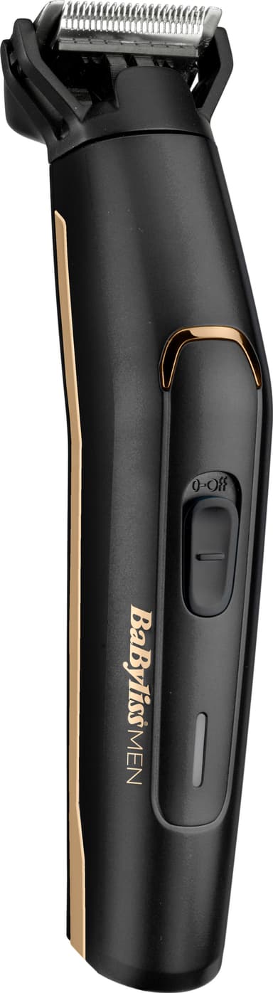 BaBylissMEN Carbon Titanium multitrimmer MT726E (sort/gull)