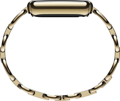 Fitbit Luxe Special Edition aktivitetsmåler (myk gullfarge/peon)