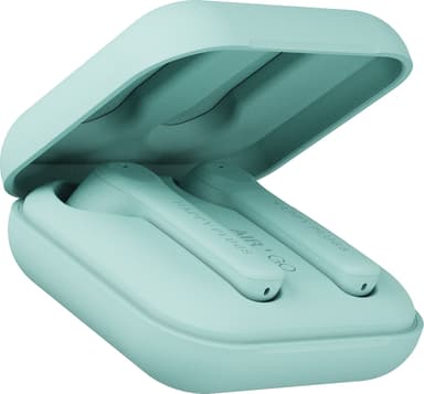 Happy Plugs Air 1 GO helt trådløse in-ear hodetelefoner (mint)