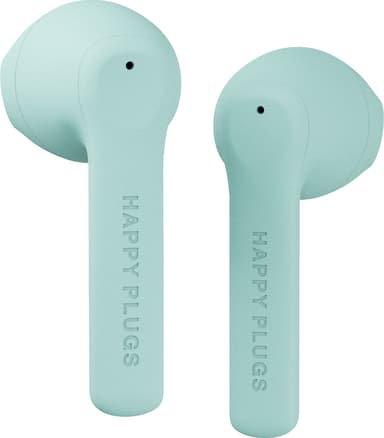 Happy Plugs Air 1 GO helt trådløse in-ear hodetelefoner (mint)