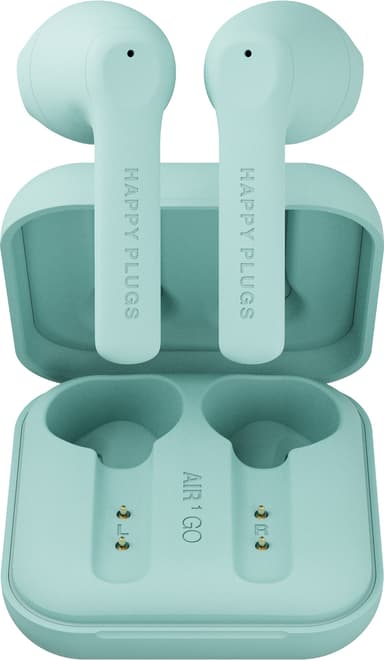 Happy Plugs Air 1 GO helt trådløse in-ear hodetelefoner (mint)