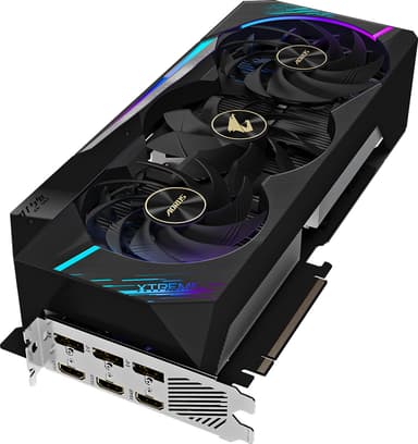 Gigabyte AORUS GeForce RTX 3080 XTREME grafikkort (10GB)