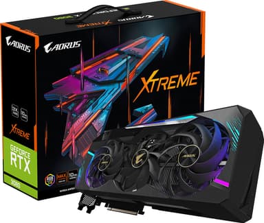 Gigabyte AORUS GeForce RTX 3080 XTREME grafikkort (10GB)