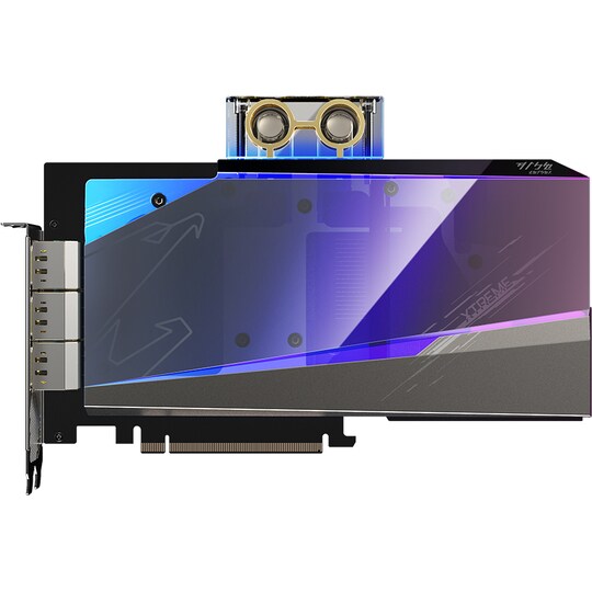 Gigabyte AORUS GeForce RTX 3080 XTREME WATERFORCE grafikkort (10GB)