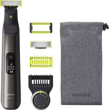Philips OneBlade Pro skjegg- og kroppstrimmer QP655015
