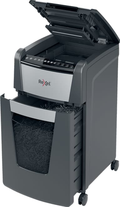 Rexel Optimum AutoFeed+ 300X makulator med krysskutting