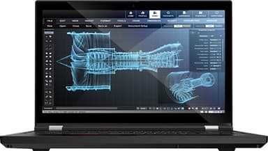 Lenovo ThinkPad P15 Gen1 15,6" bærbar PC i9/32/1TB (sort)