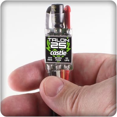 CC Talon 25, 25V 25A ESC