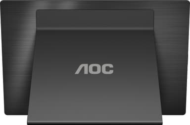 AOC 16T2 15.6" bærbar skjerm (sort)