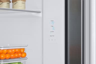 Samsung kombiskap RS68A8841S9/EF (urbant sølv)