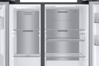 Samsung kombiskap RS68A8841S9/EF (urbant sølv)