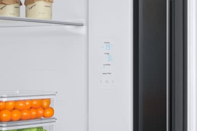 Samsung kombiskap RS68A8841B1/EF (sort)