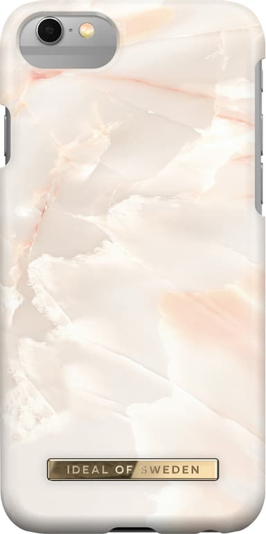 iDeal of Sweden deksel iPhone 8/7/6S/6 SE Gen. 2/3 (rose pearl marble)