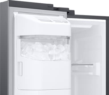 Samsung kombiskap RS68A8841S9/EF (urbant sølv)