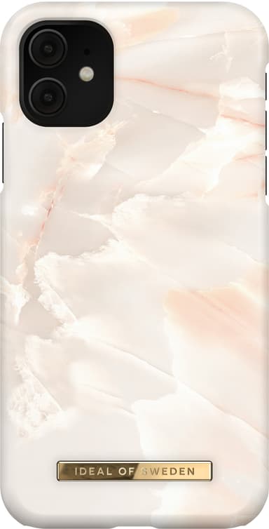 iDeal of Sweden deksel til iPhone 11/XR (rose pearl marble)