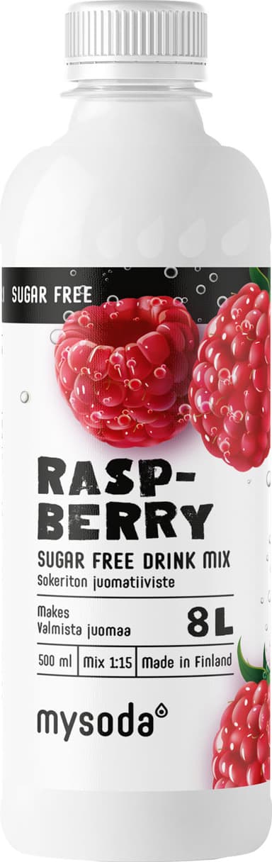 Mysoda Sugar Free Raspberry smaksekstrakt MFI2205