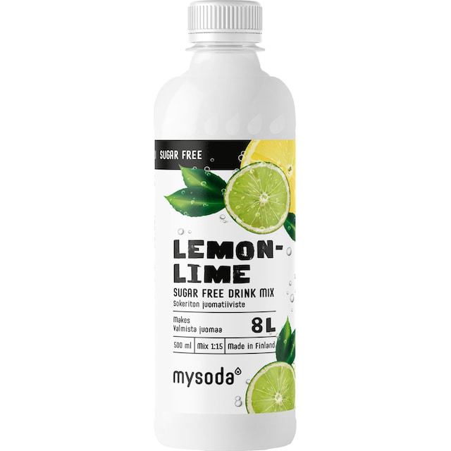 Mysoda Sugar Free Lemon-Lime smaksekstrakt MFI2204