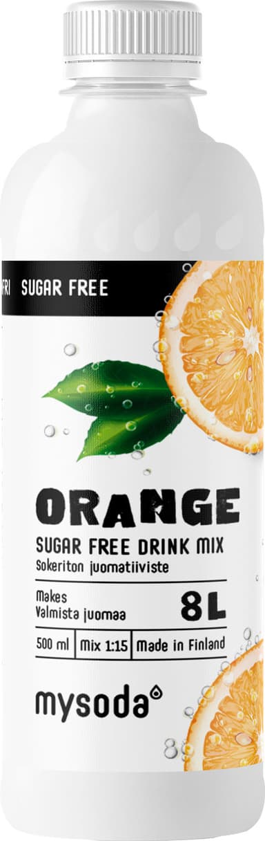 Mysoda Sugar Free Orange smaksekstrakt MFI2202