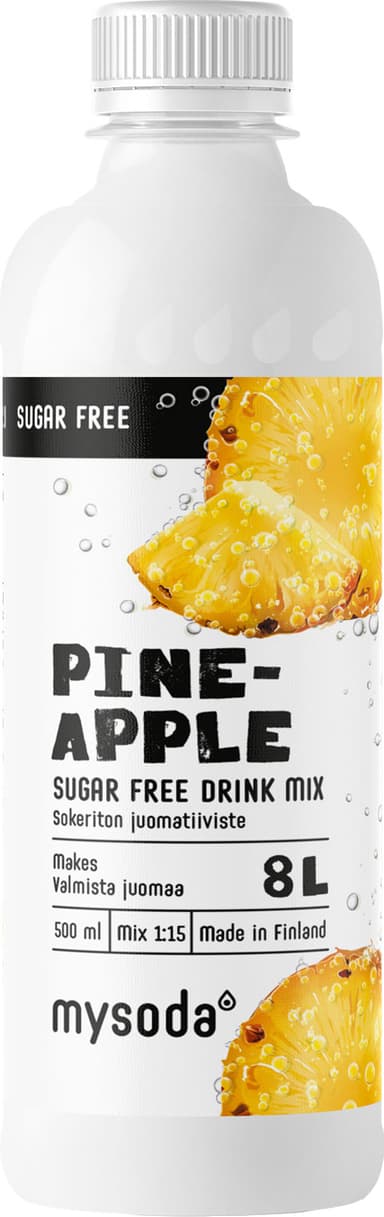 Mysoda Sugar Free Pineapple smaksekstrakt MFI2208