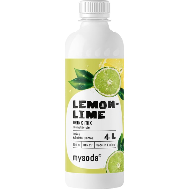 Mysoda Real Sugar Lemon-Lime smaksekstrakt MFI2303