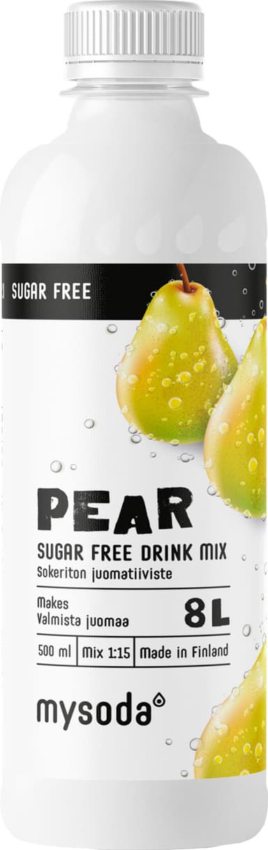 Mysoda Sugar Free Pear smaksekstrakt MFI2210