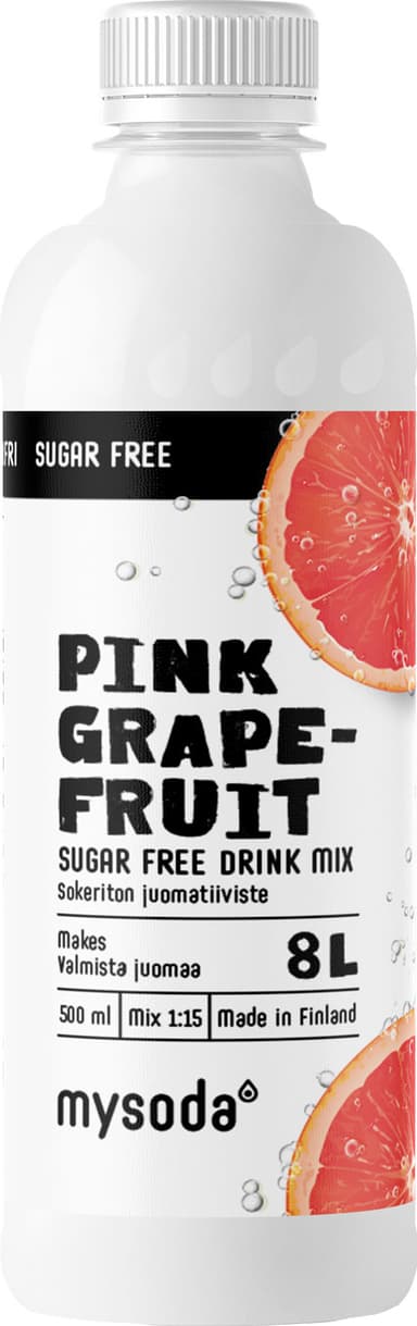 Mysoda Sugar Free Grapefruit smaksekstrakt MFI2209