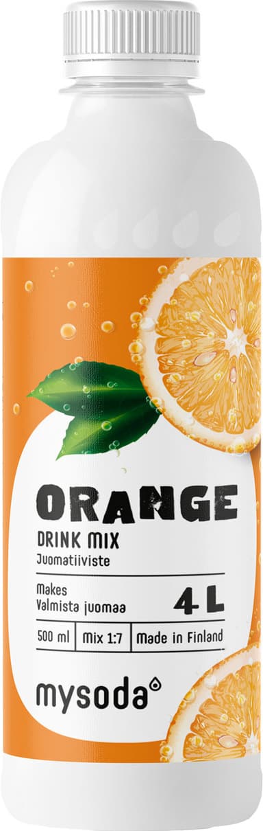 Mysoda Real Sugar Orange smaksekstrakt MFI2302