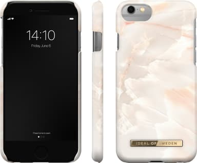 iDeal of Sweden deksel iPhone 8/7/6S/6 SE Gen. 2/3 (rose pearl marble)