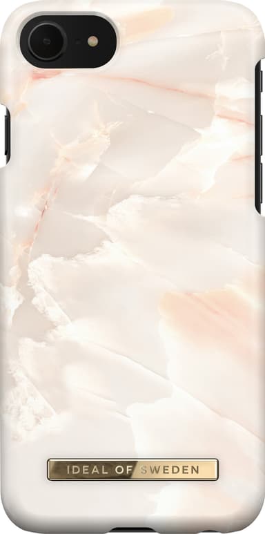 iDeal of Sweden deksel iPhone 8/7/6S/6 SE Gen. 2/3 (rose pearl marble)