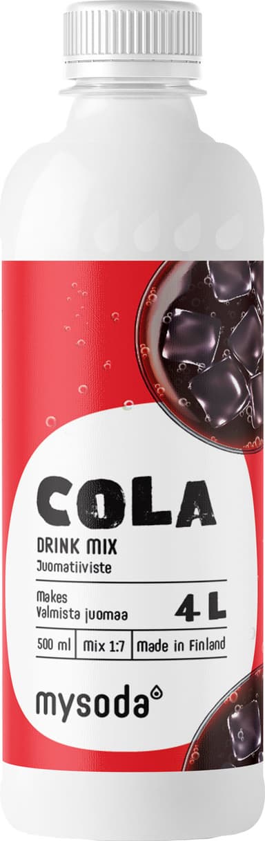 Mysoda Real Sugar Cola smaksekstrakt MFI2301