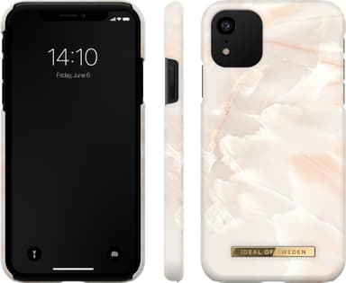 iDeal of Sweden deksel til iPhone 11/XR (rose pearl marble)