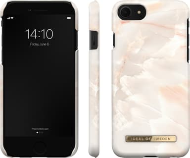 iDeal of Sweden deksel iPhone 8/7/6S/6 SE Gen. 2/3 (rose pearl marble)