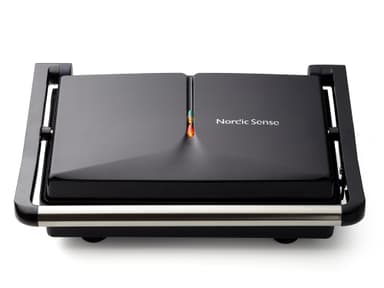 Nordic sense kontaktgrill 1000 watt svart