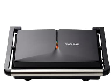 Nordic sense kontaktgrill 2000 watt svart