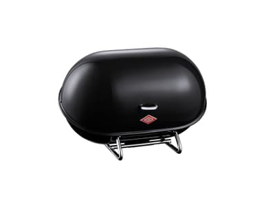 Wesco single breadboy brødboks oval 34 x 23 x 21 cm svart