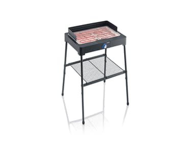 Severin elgrill m. Bein 2200 watt svart