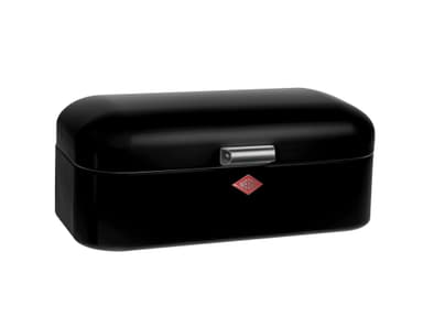 Wesco grandy brødboks 42 x 22 x 17 cm svart