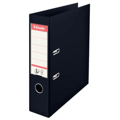 ESSELTE Pärm LAF No1 PP A4/75 Svart