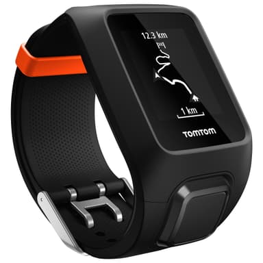 TomTom Adventurer utendørs treningsklokke (sort)
