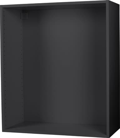 Epoq Standard vegghjørneskap 80x92 cm (grafitt)