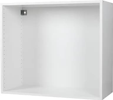 Epoq Standard vegghjørneskap 80x92 cm (hvit)