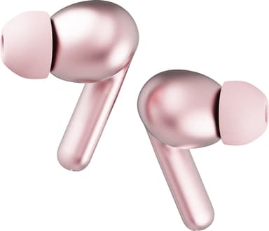 Happy Plugs Air 1 Zen helt trådløse in-ear hodetelefoner (pink gold)