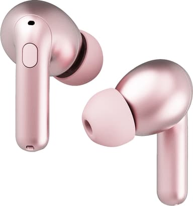 Happy Plugs Air 1 Zen helt trådløse in-ear hodetelefoner (pink gold)