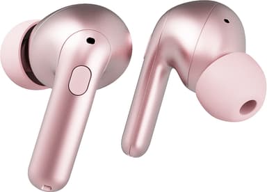 Happy Plugs Air 1 Zen helt trådløse in-ear hodetelefoner (pink gold)