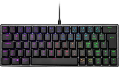 Coolermaster SK620 gamingtastatur (stellargrå)